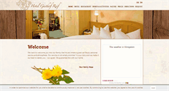 Desktop Screenshot of gasthof-reif.de